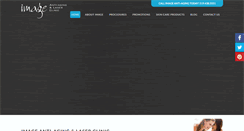 Desktop Screenshot of imageantiaging.ca